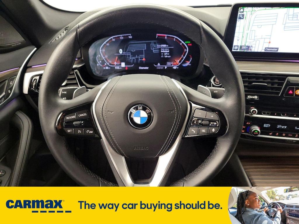 used 2022 BMW 530 car, priced at $33,998