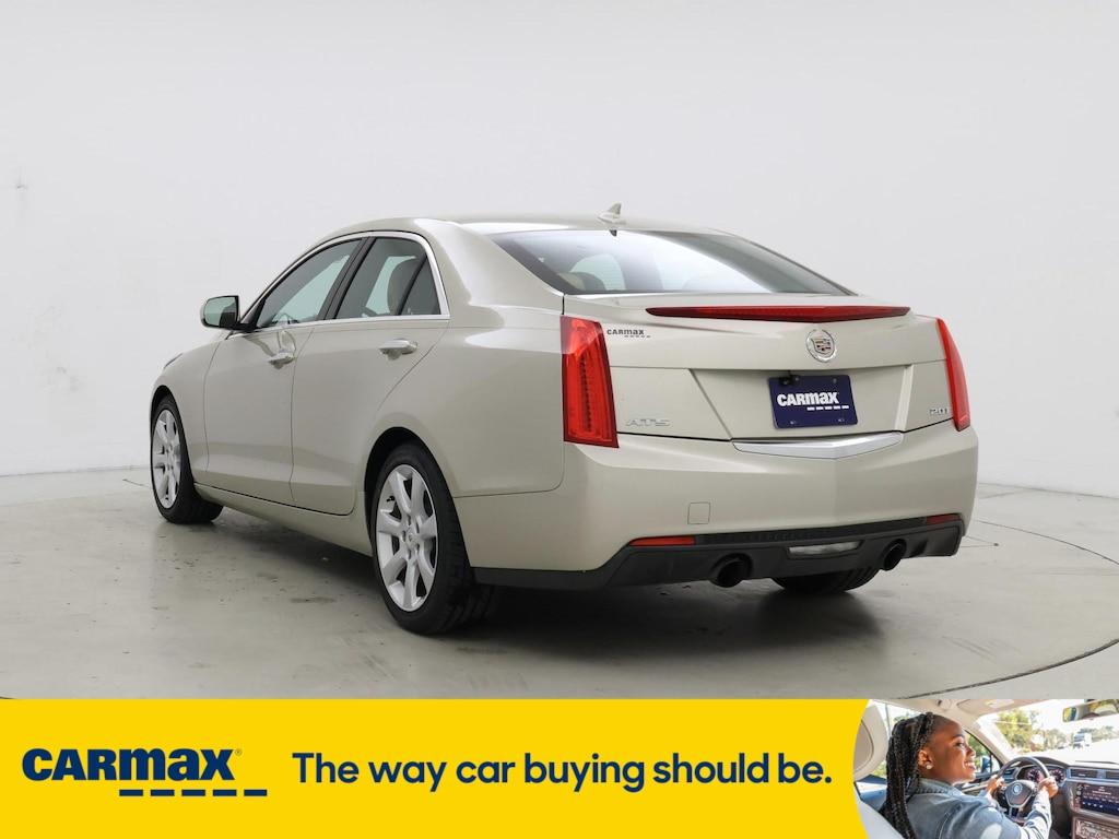 used 2013 Cadillac ATS car, priced at $16,998