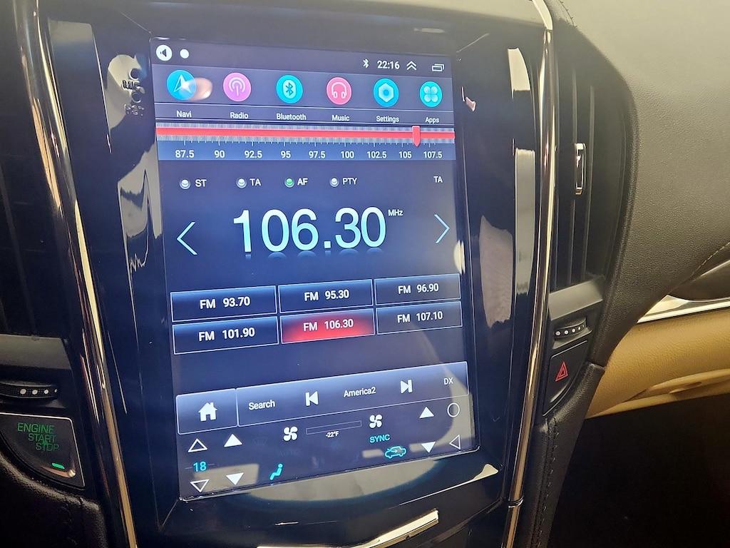 used 2013 Cadillac ATS car, priced at $16,998