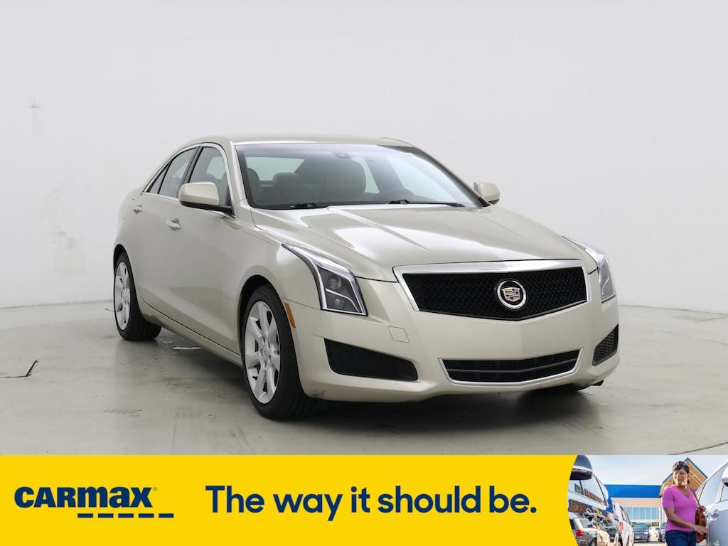 used 2013 Cadillac ATS car, priced at $16,998