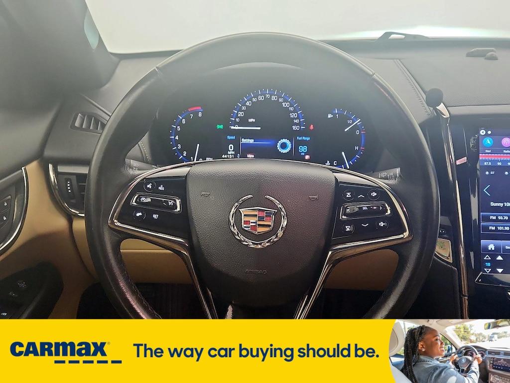 used 2013 Cadillac ATS car, priced at $16,998