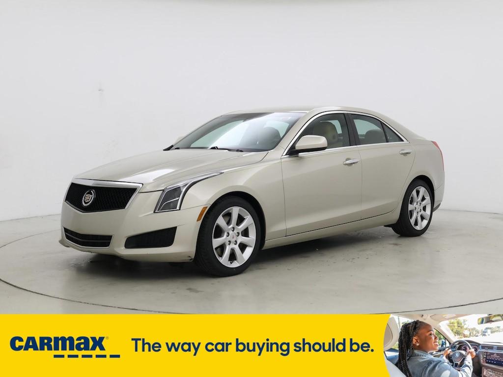 used 2013 Cadillac ATS car, priced at $16,998