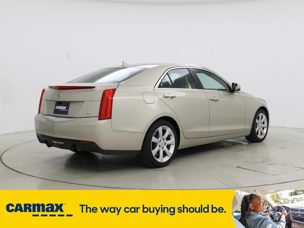 used 2013 Cadillac ATS car, priced at $16,998