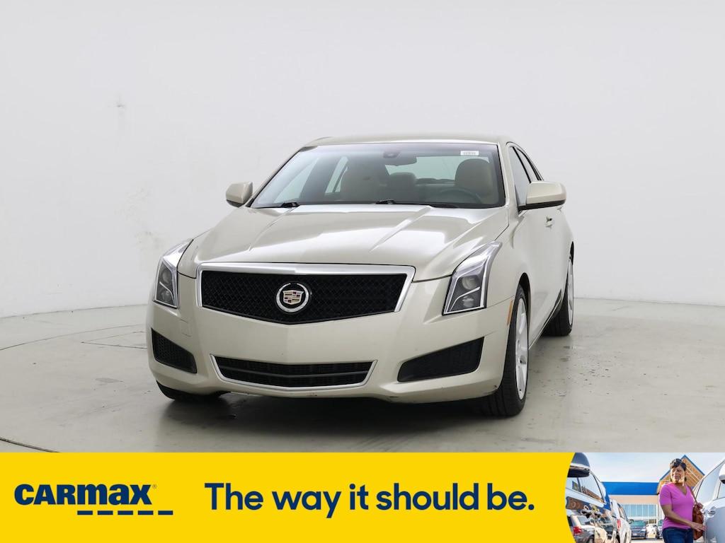 used 2013 Cadillac ATS car, priced at $16,998