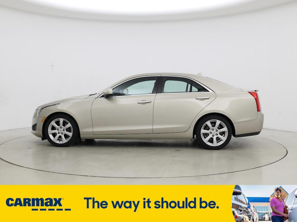 used 2013 Cadillac ATS car, priced at $16,998