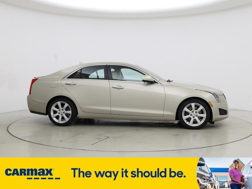 used 2013 Cadillac ATS car, priced at $16,998