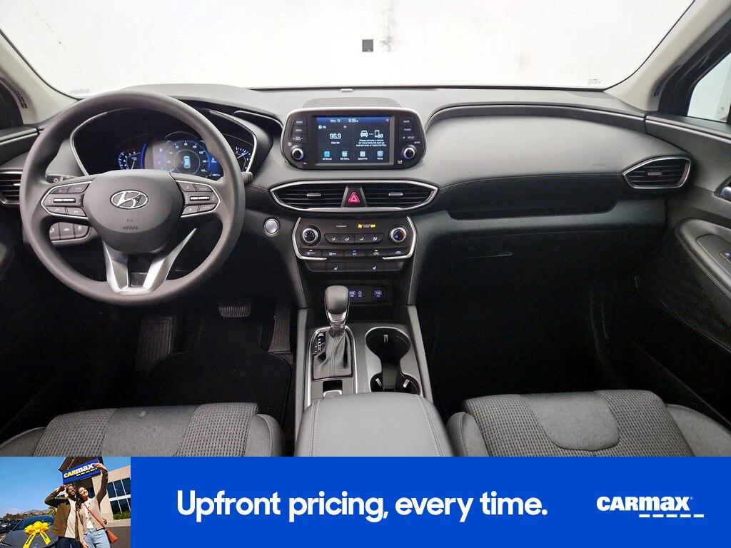 used 2020 Hyundai Santa Fe car, priced at $22,998