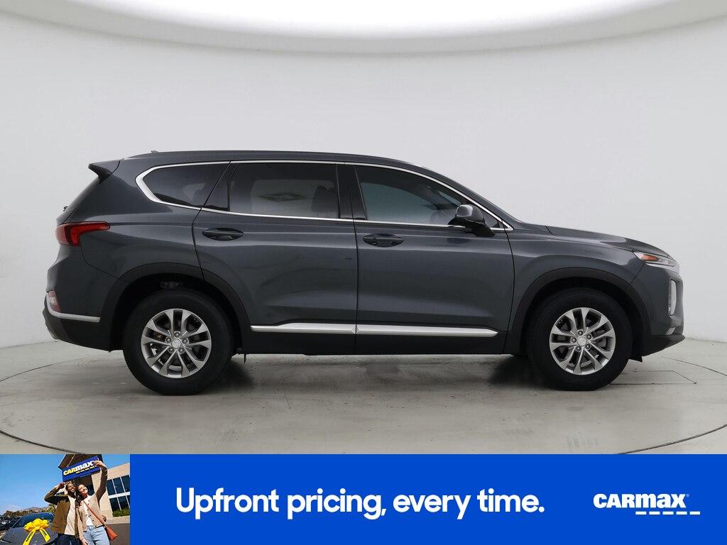 used 2020 Hyundai Santa Fe car, priced at $22,998