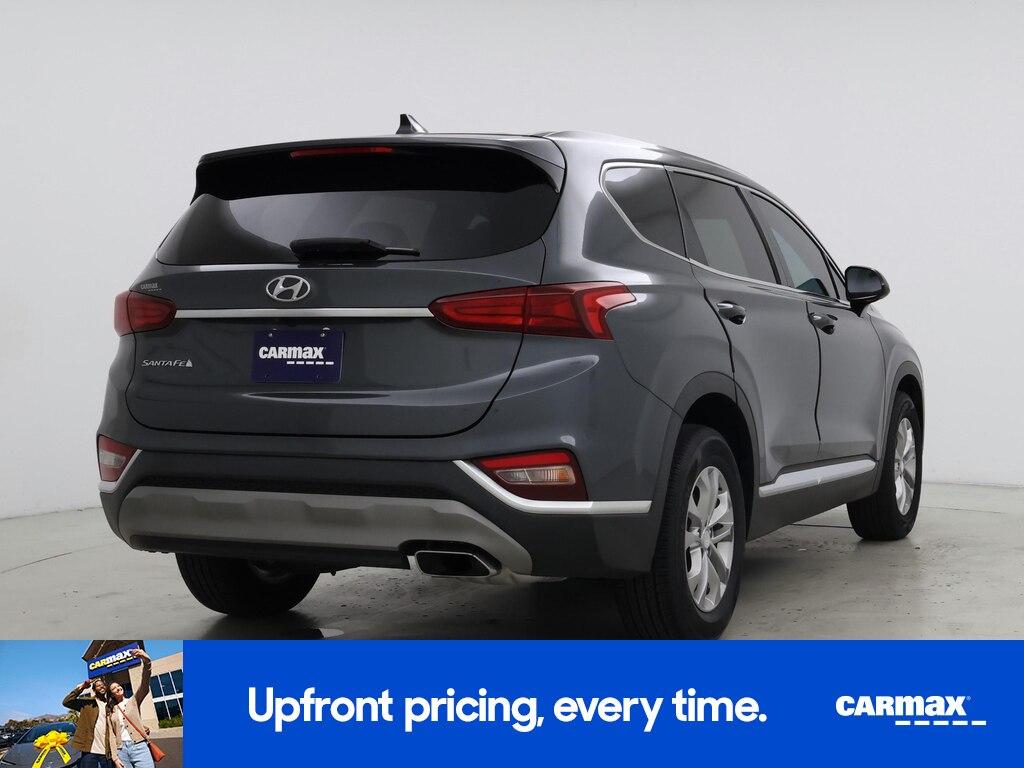 used 2020 Hyundai Santa Fe car, priced at $22,998