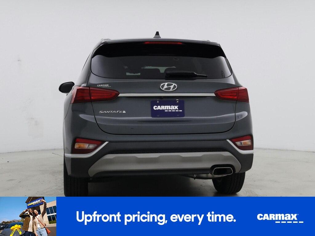 used 2020 Hyundai Santa Fe car, priced at $22,998