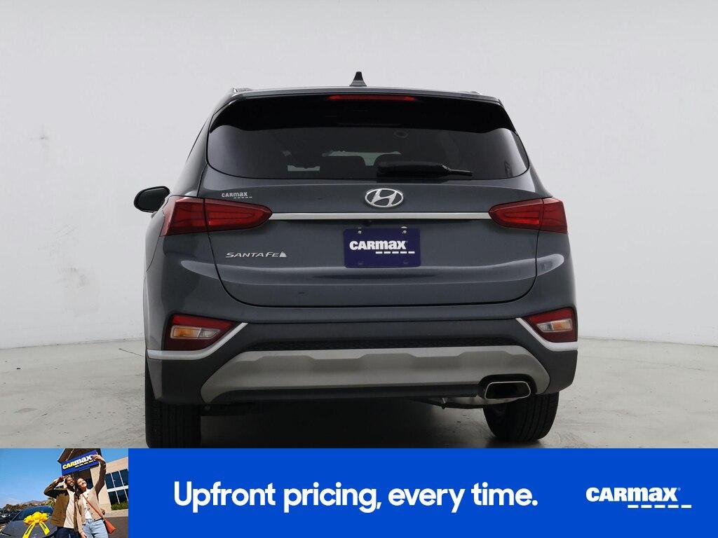 used 2020 Hyundai Santa Fe car, priced at $22,998