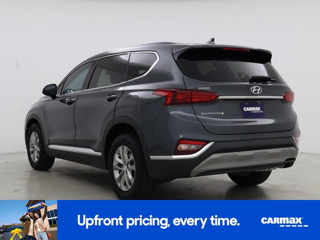 used 2020 Hyundai Santa Fe car, priced at $22,998