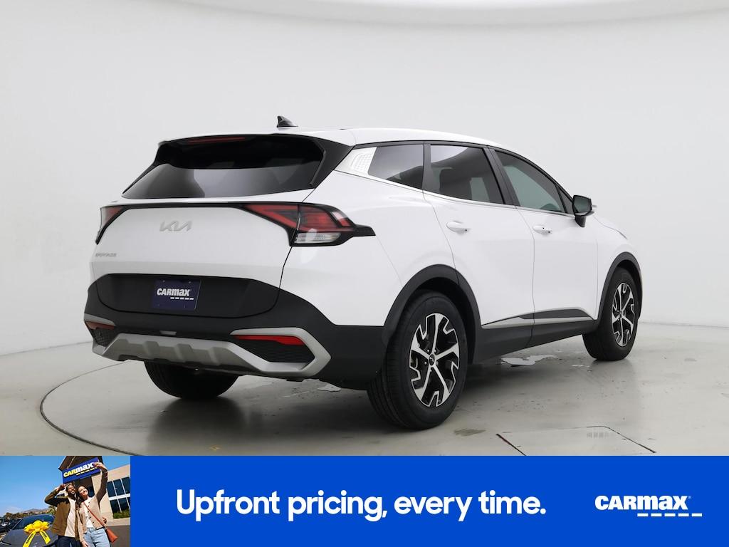 used 2023 Kia Sportage car, priced at $25,998
