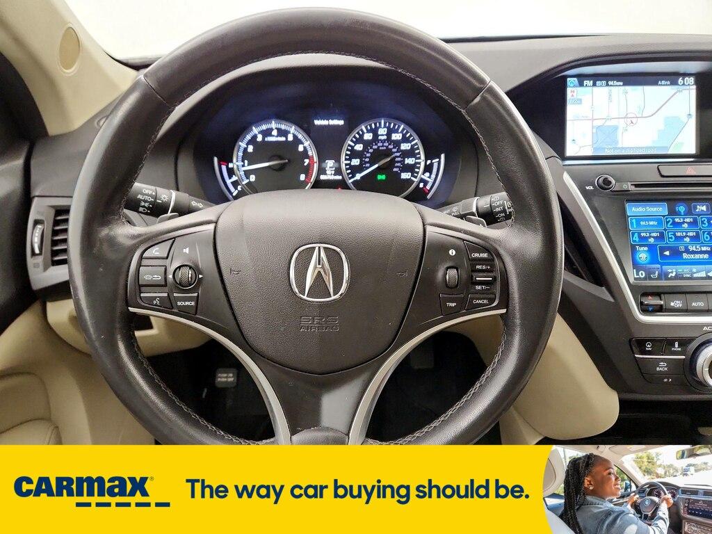 used 2015 Acura MDX car, priced at $16,998