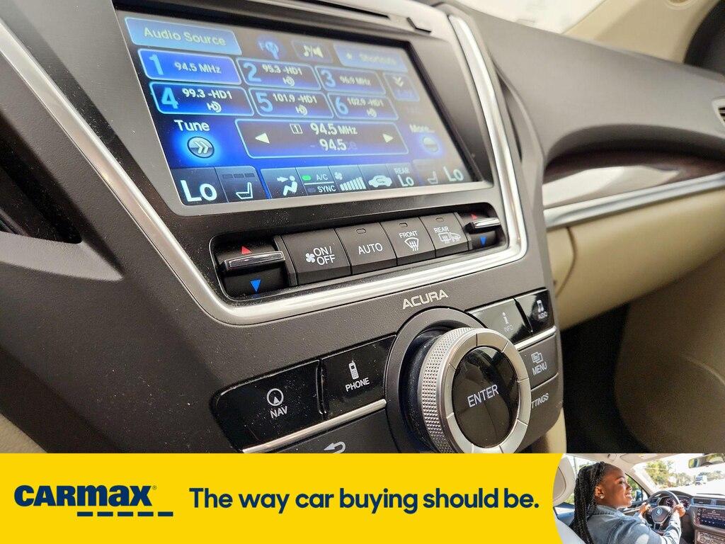used 2015 Acura MDX car, priced at $16,998