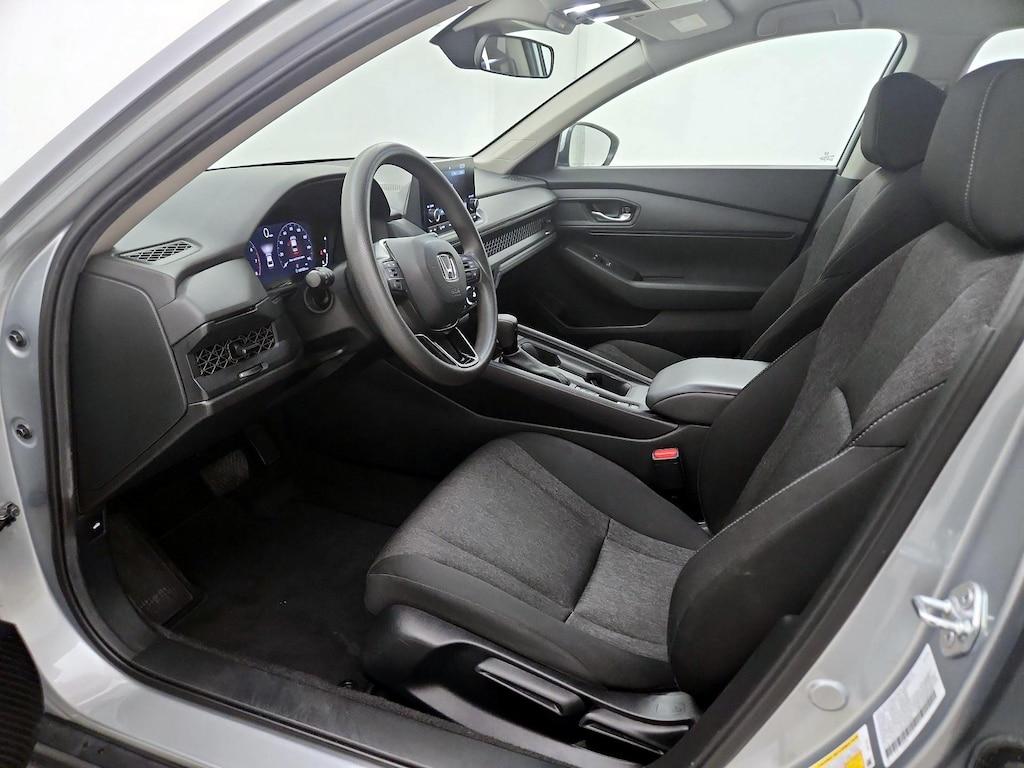 used 2024 Honda Accord car, priced at $23,998