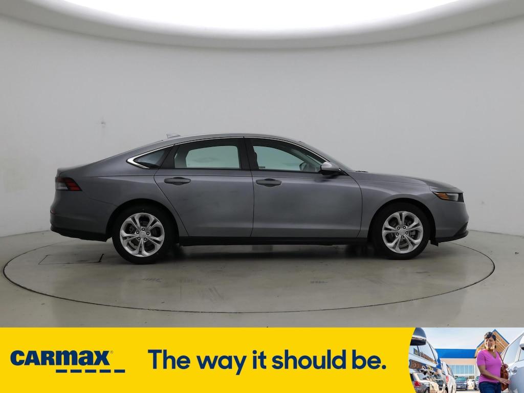 used 2024 Honda Accord car, priced at $23,998