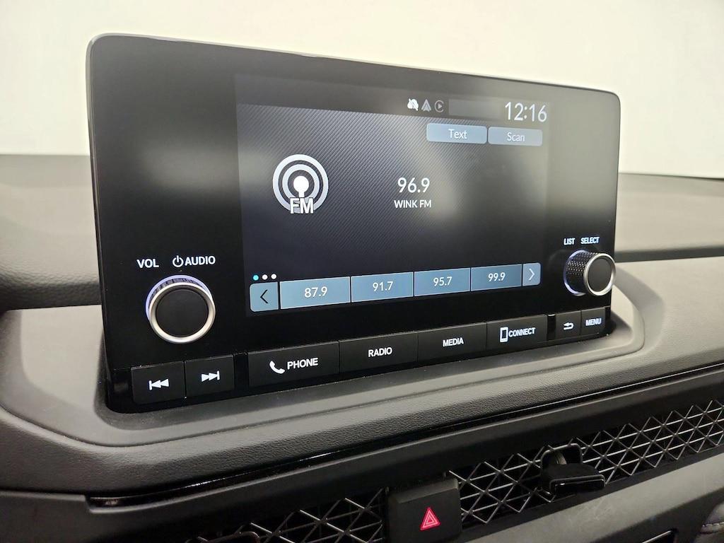used 2024 Honda Accord car, priced at $23,998