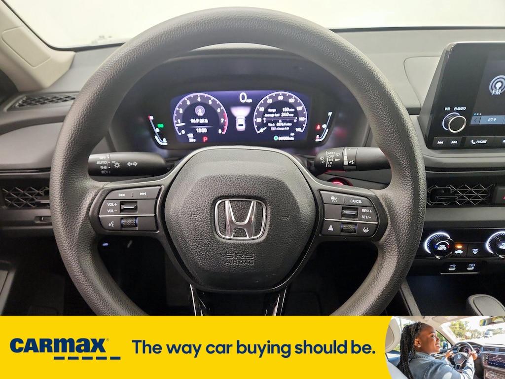 used 2024 Honda Accord car, priced at $23,998