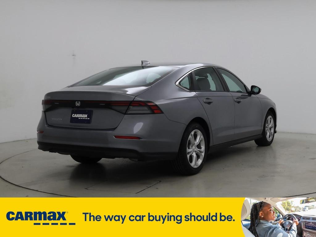 used 2024 Honda Accord car, priced at $23,998