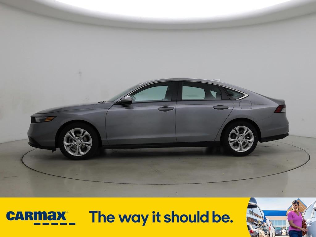 used 2024 Honda Accord car, priced at $23,998