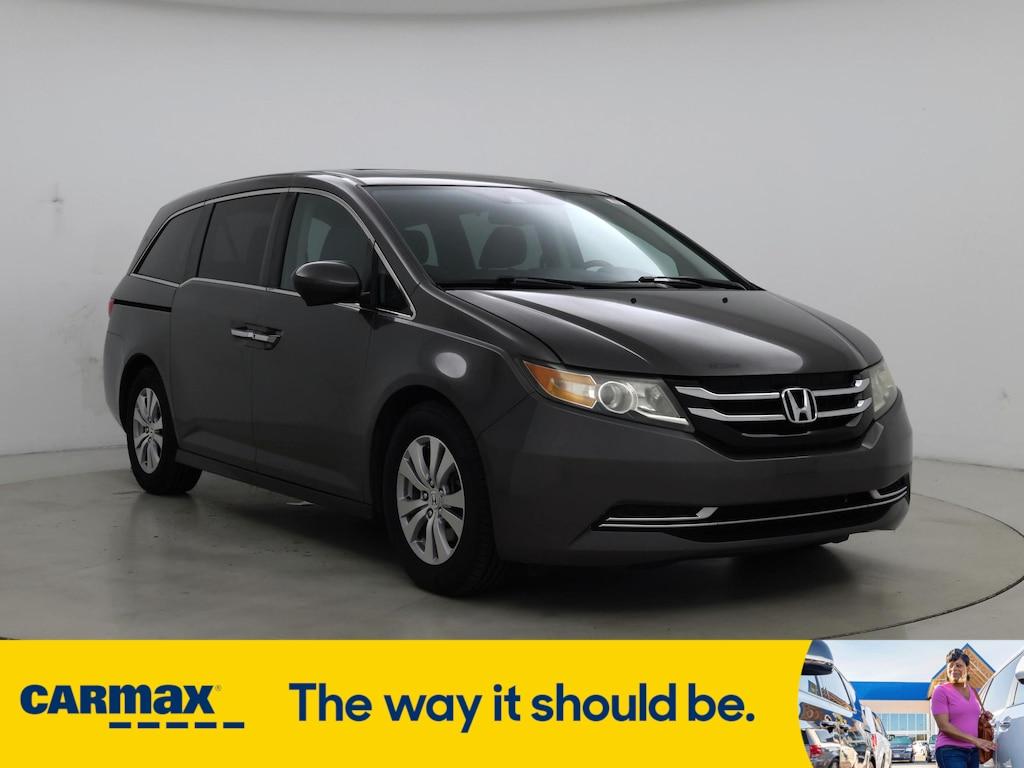 used 2016 Honda Odyssey car, priced at $17,998