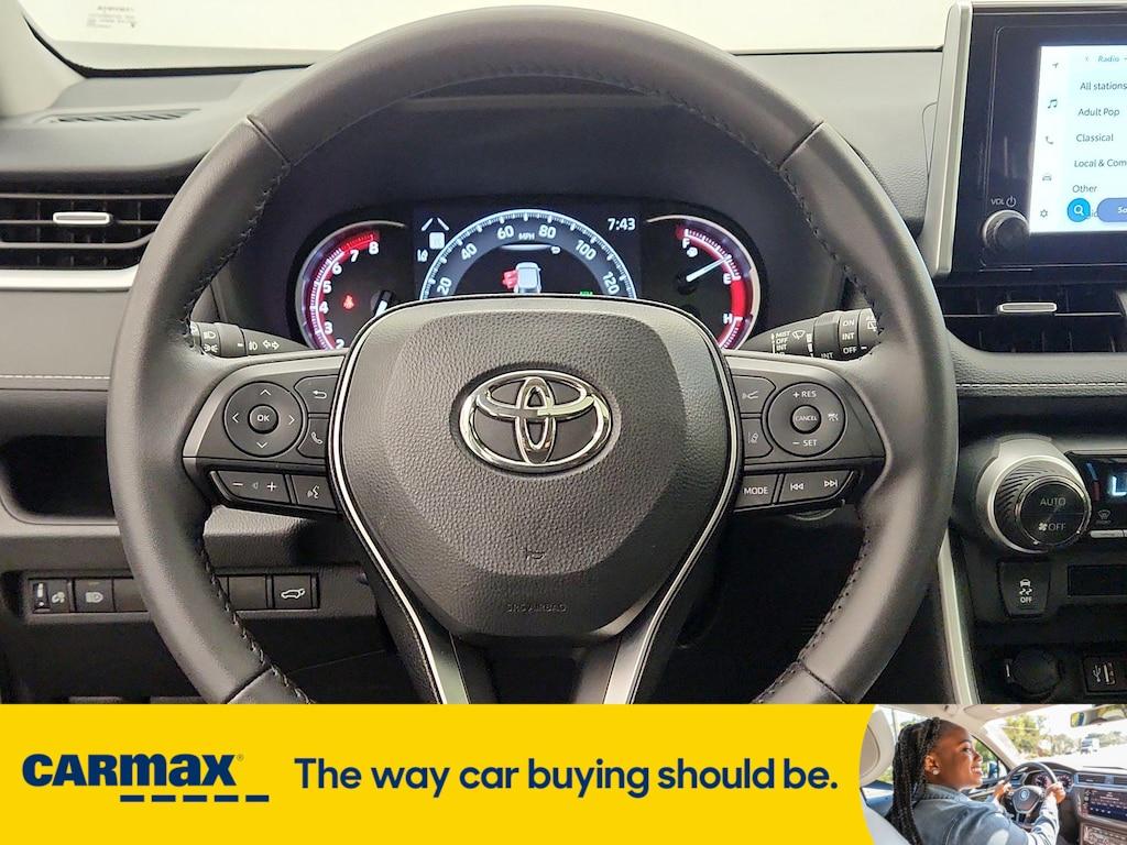 used 2024 Toyota RAV4 car, priced at $34,998