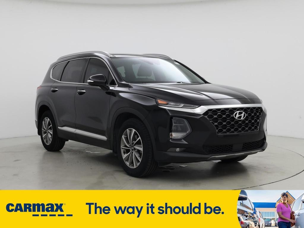 used 2020 Hyundai Santa Fe car, priced at $21,998