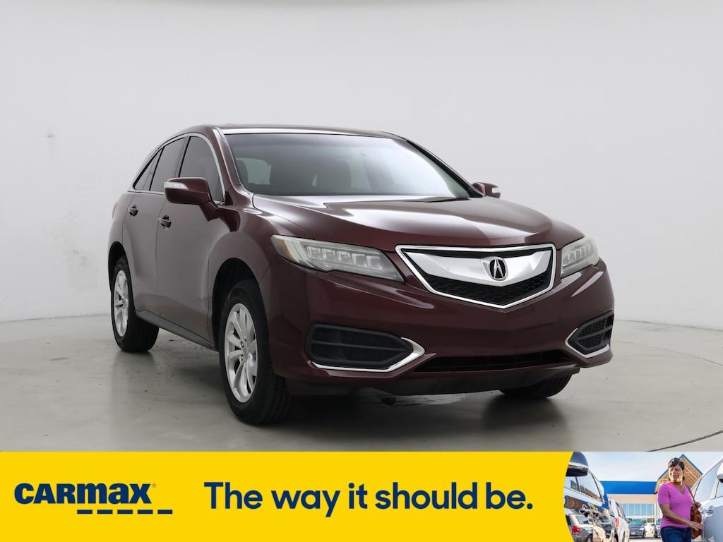 used 2016 Acura RDX car, priced at $13,998
