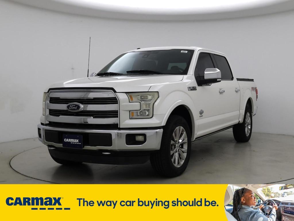 used 2016 Ford F-150 car, priced at $28,998