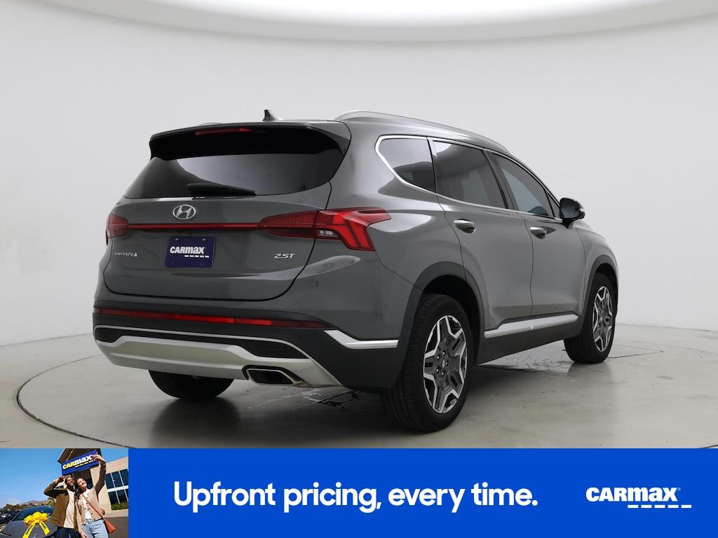 used 2023 Hyundai Santa Fe car, priced at $30,998