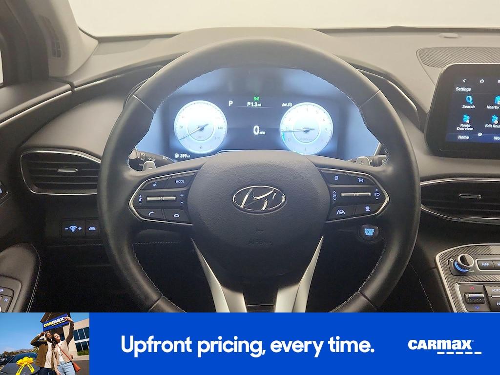 used 2023 Hyundai Santa Fe car, priced at $30,998