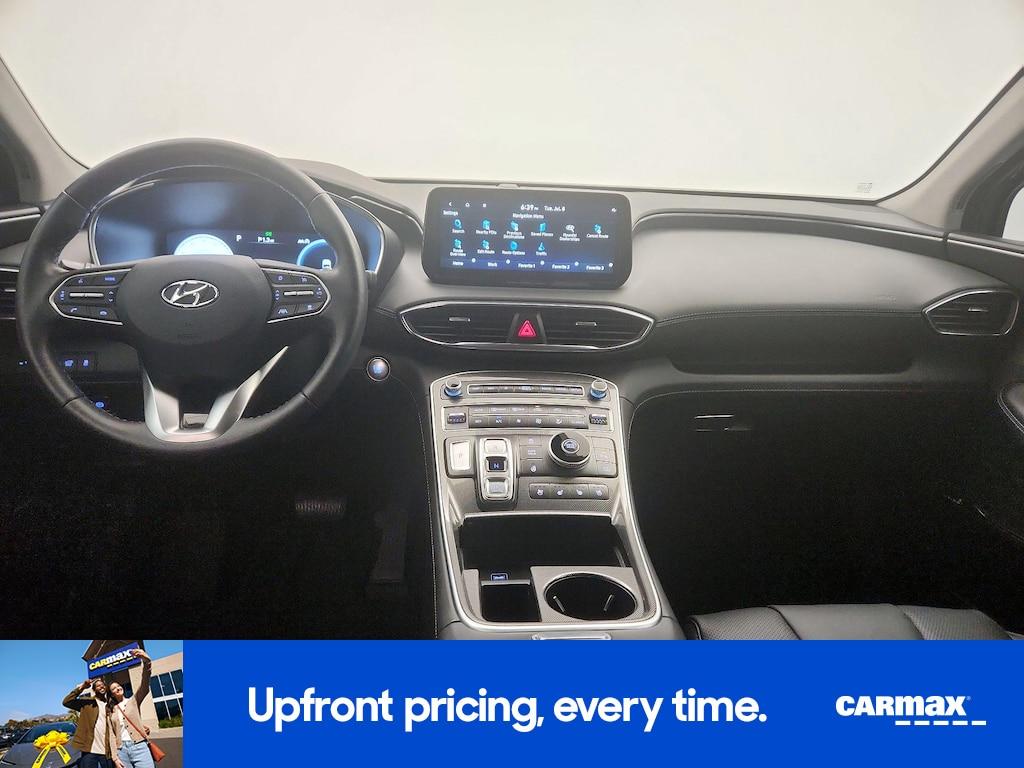 used 2023 Hyundai Santa Fe car, priced at $30,998