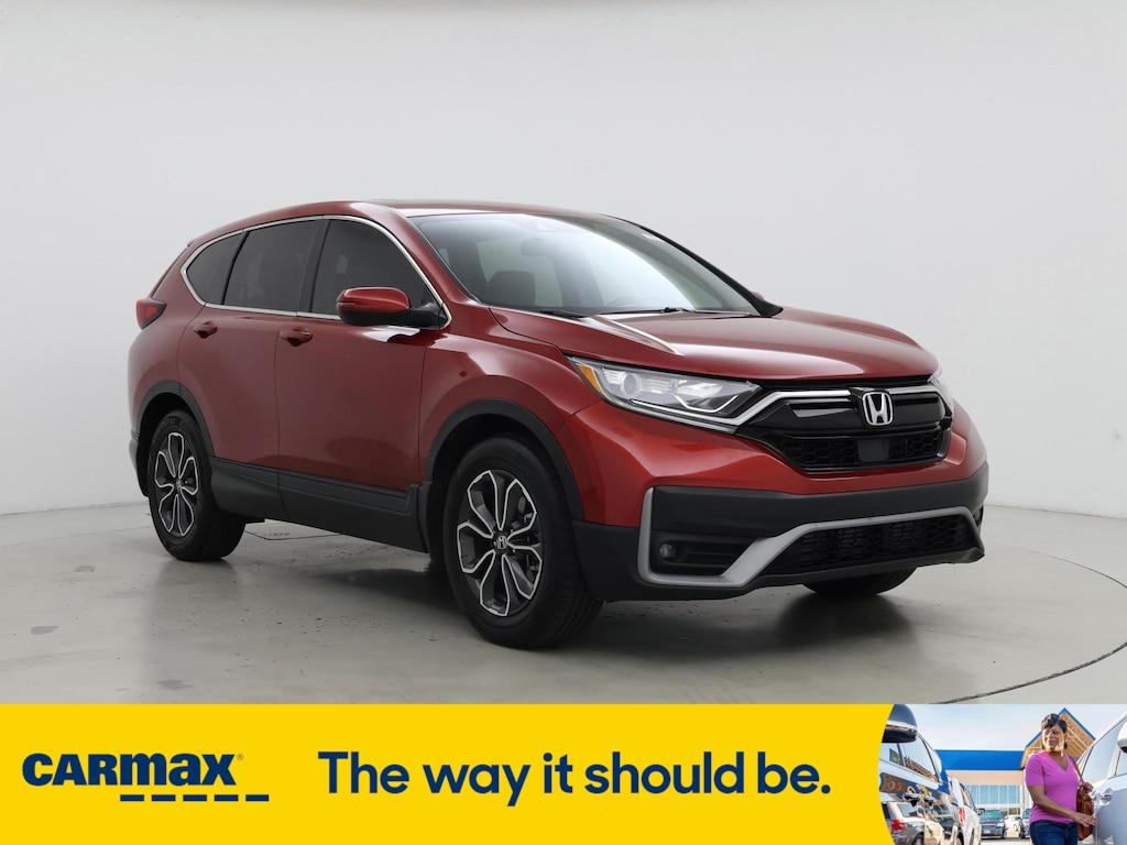 used 2021 Honda CR-V car, priced at $27,998