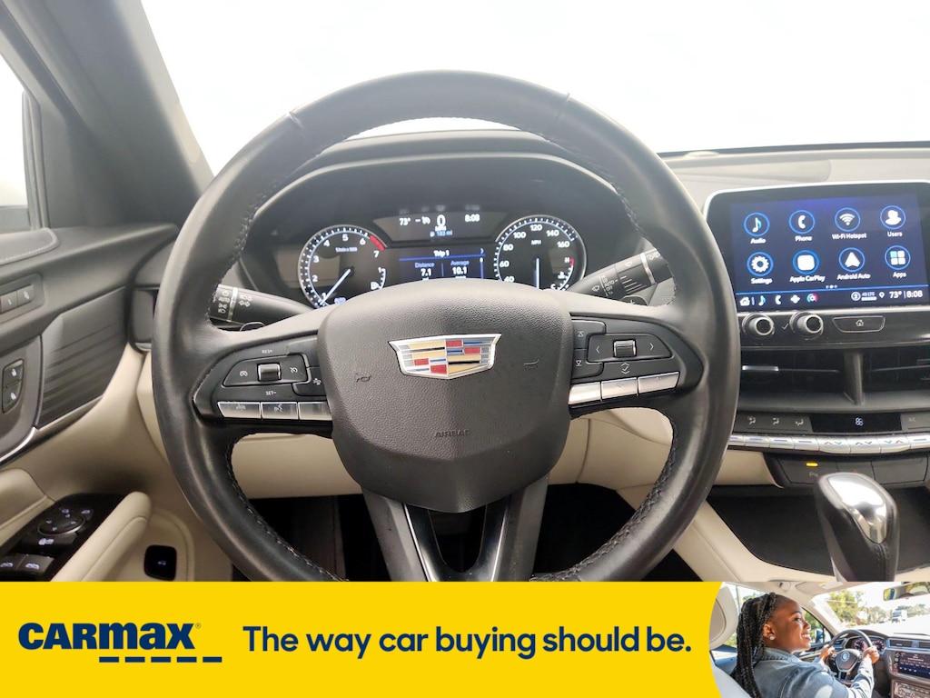 used 2021 Cadillac CT4 car, priced at $25,998