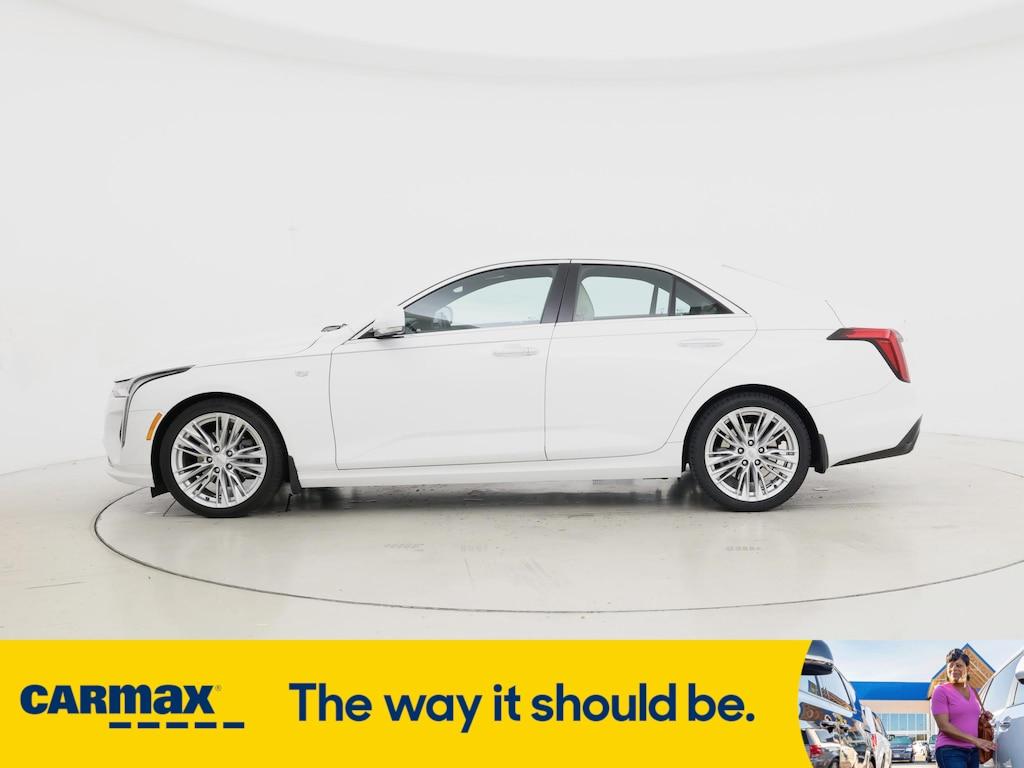 used 2021 Cadillac CT4 car, priced at $25,998