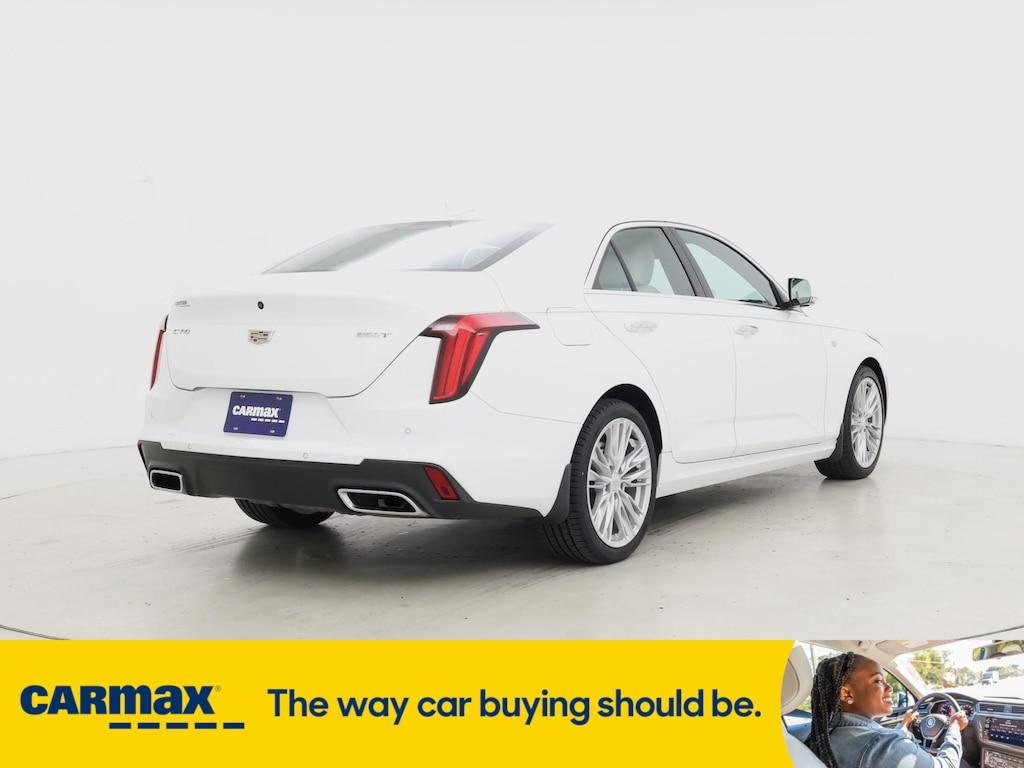 used 2021 Cadillac CT4 car, priced at $25,998