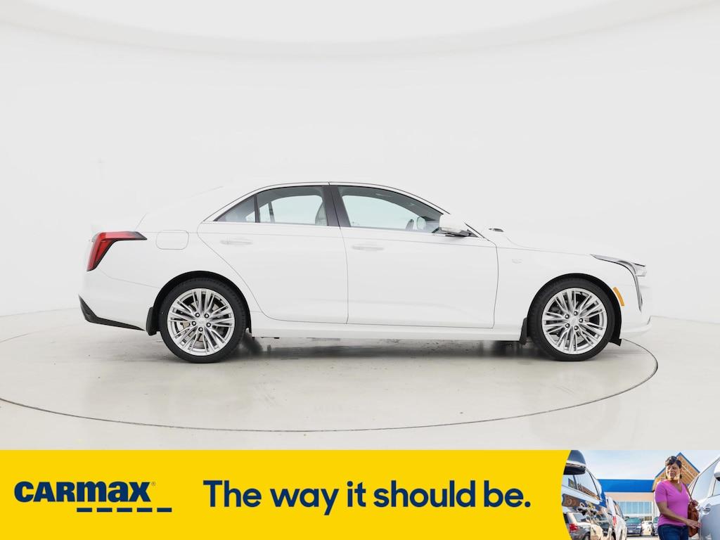 used 2021 Cadillac CT4 car, priced at $25,998
