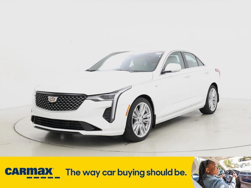 used 2021 Cadillac CT4 car, priced at $25,998