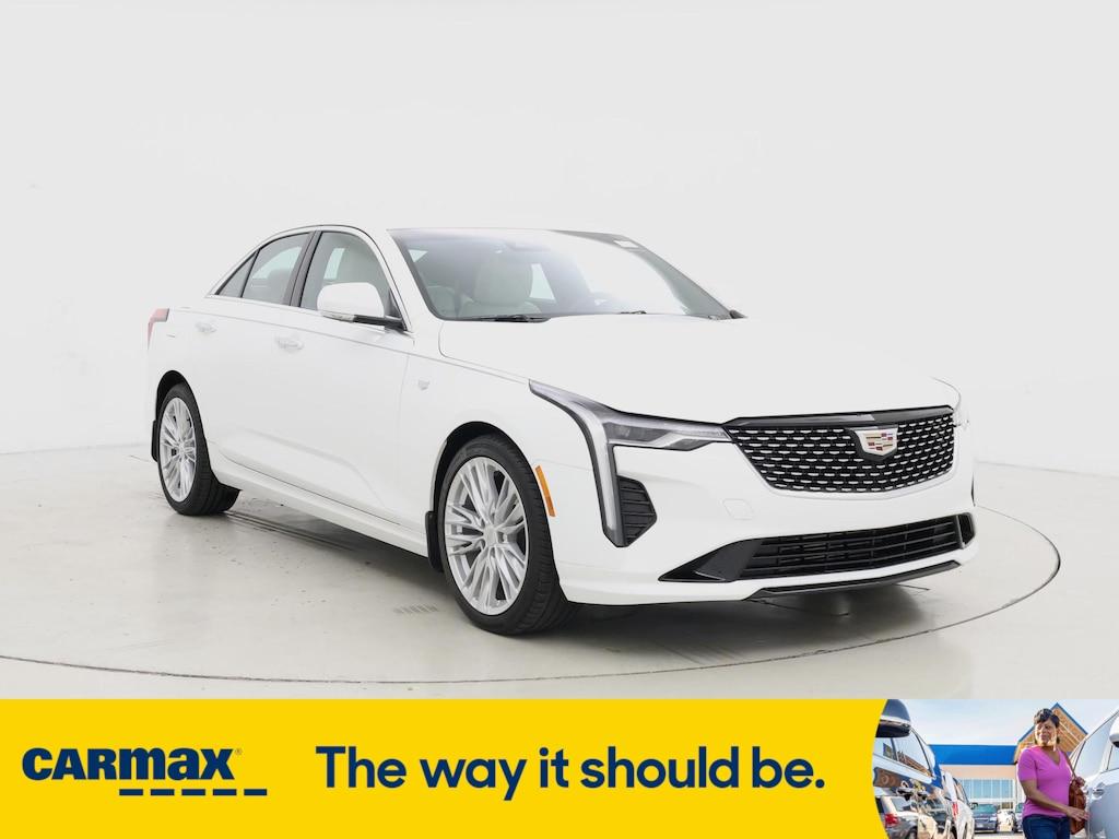 used 2021 Cadillac CT4 car, priced at $25,998