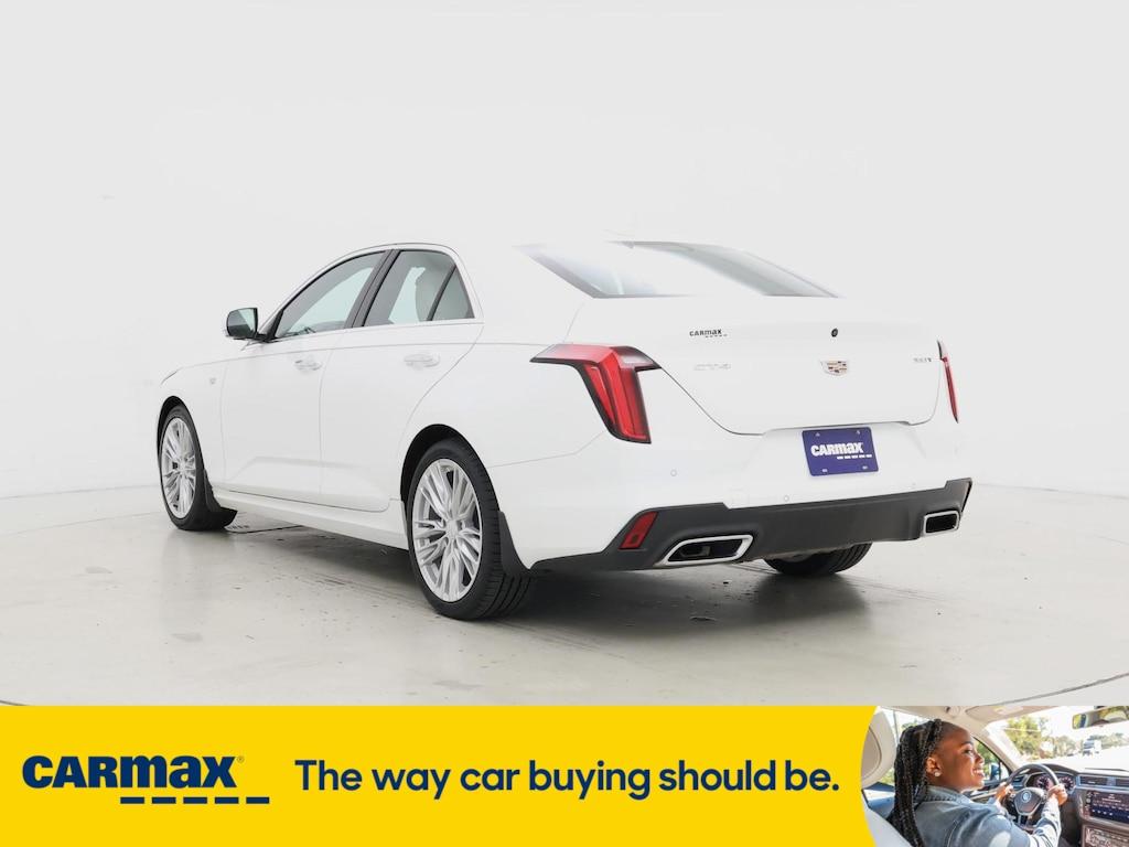 used 2021 Cadillac CT4 car, priced at $25,998