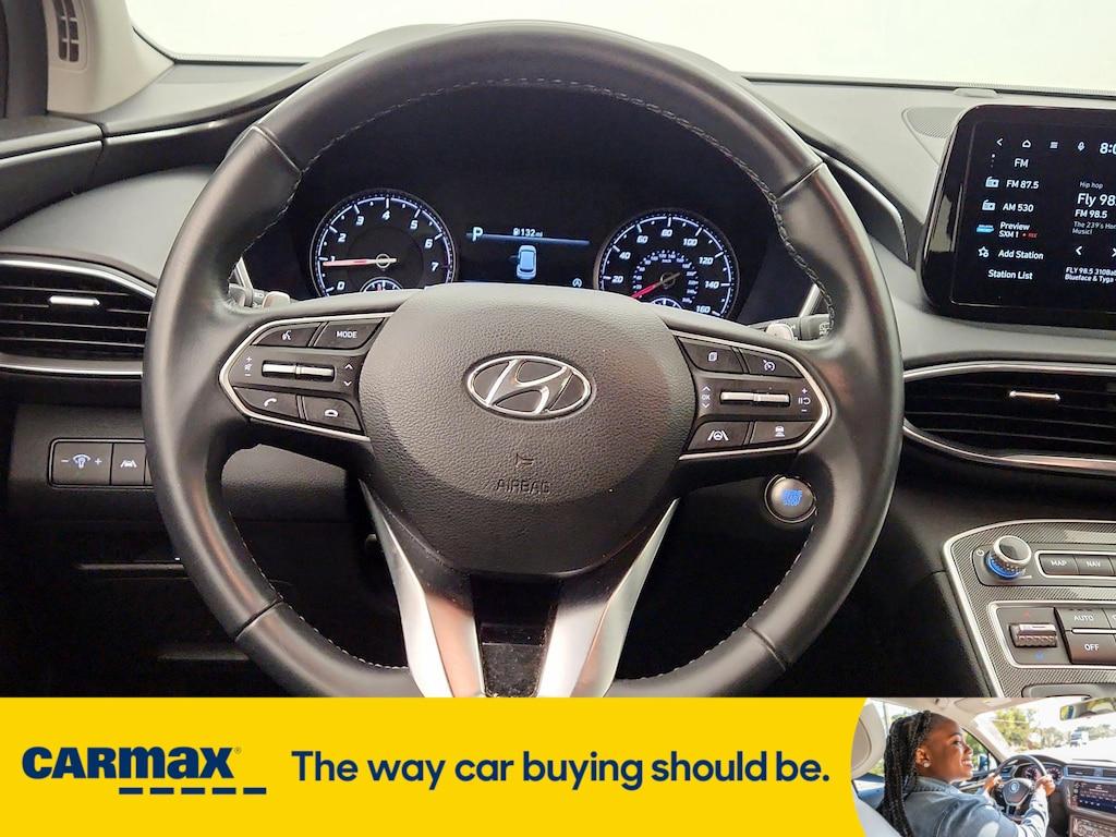 used 2023 Hyundai Santa Fe car, priced at $26,998