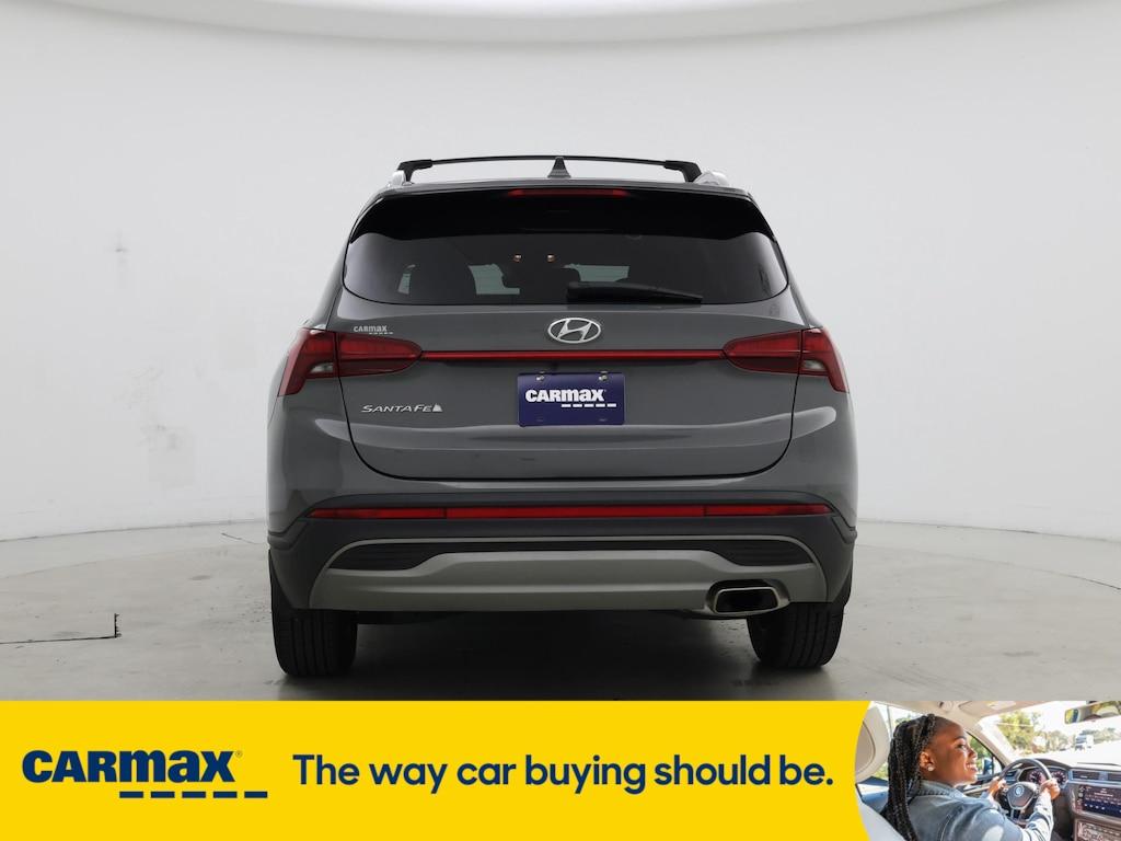 used 2023 Hyundai Santa Fe car, priced at $26,998