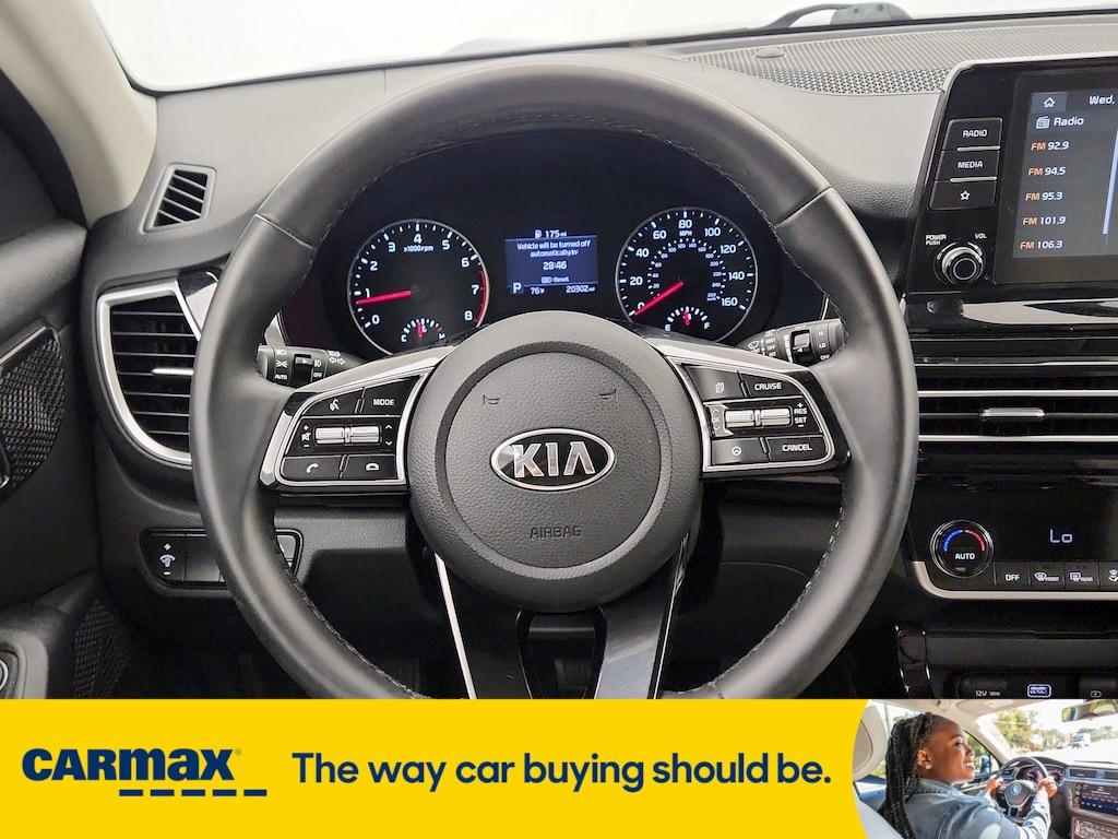 used 2021 Kia Seltos car, priced at $20,998
