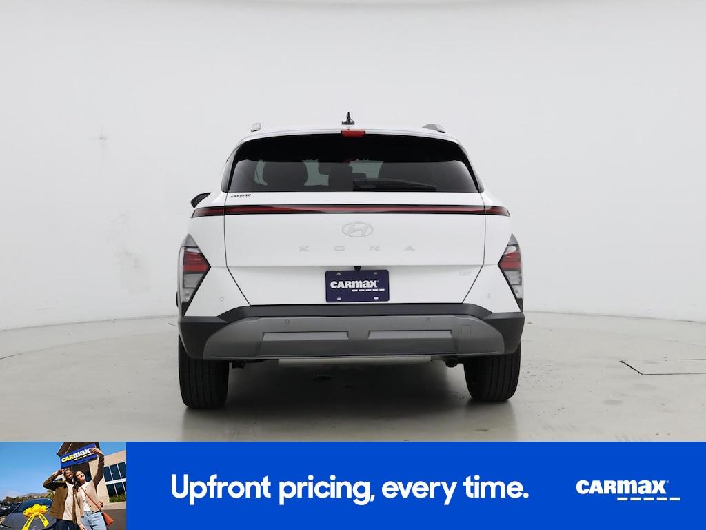 used 2024 Hyundai Kona car, priced at $27,998