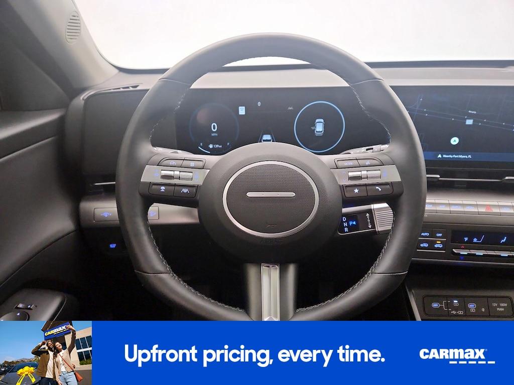 used 2024 Hyundai Kona car, priced at $27,998