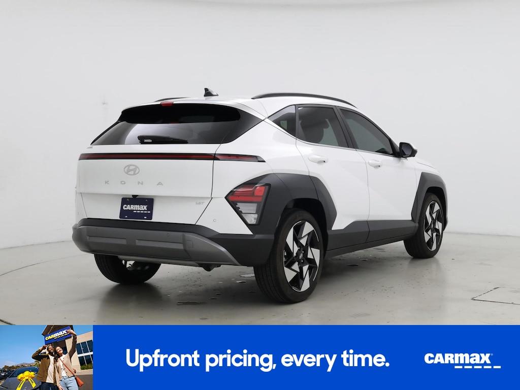 used 2024 Hyundai Kona car, priced at $27,998