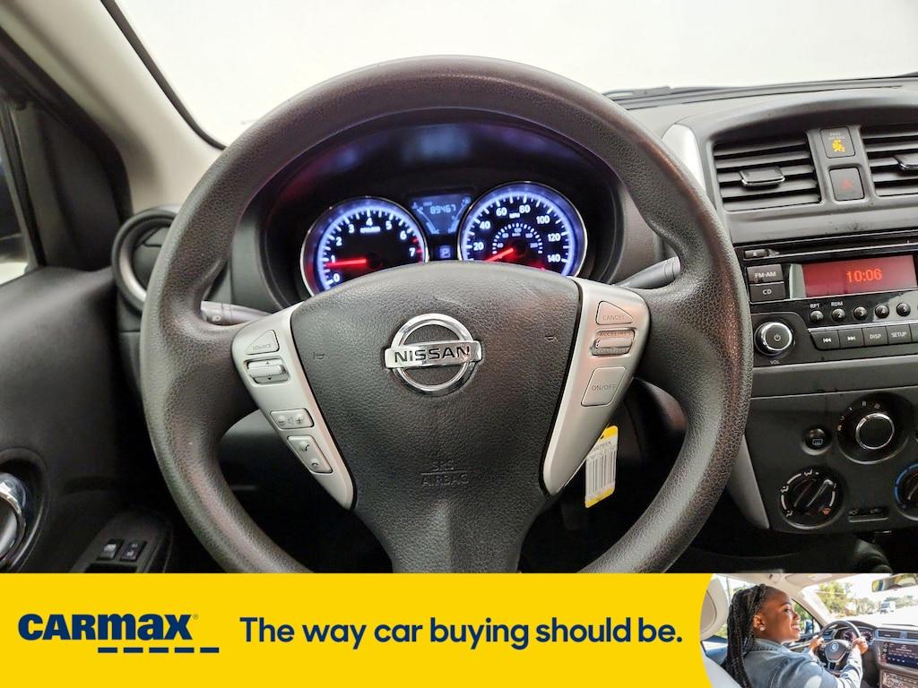 used 2017 Nissan Versa car, priced at $11,599