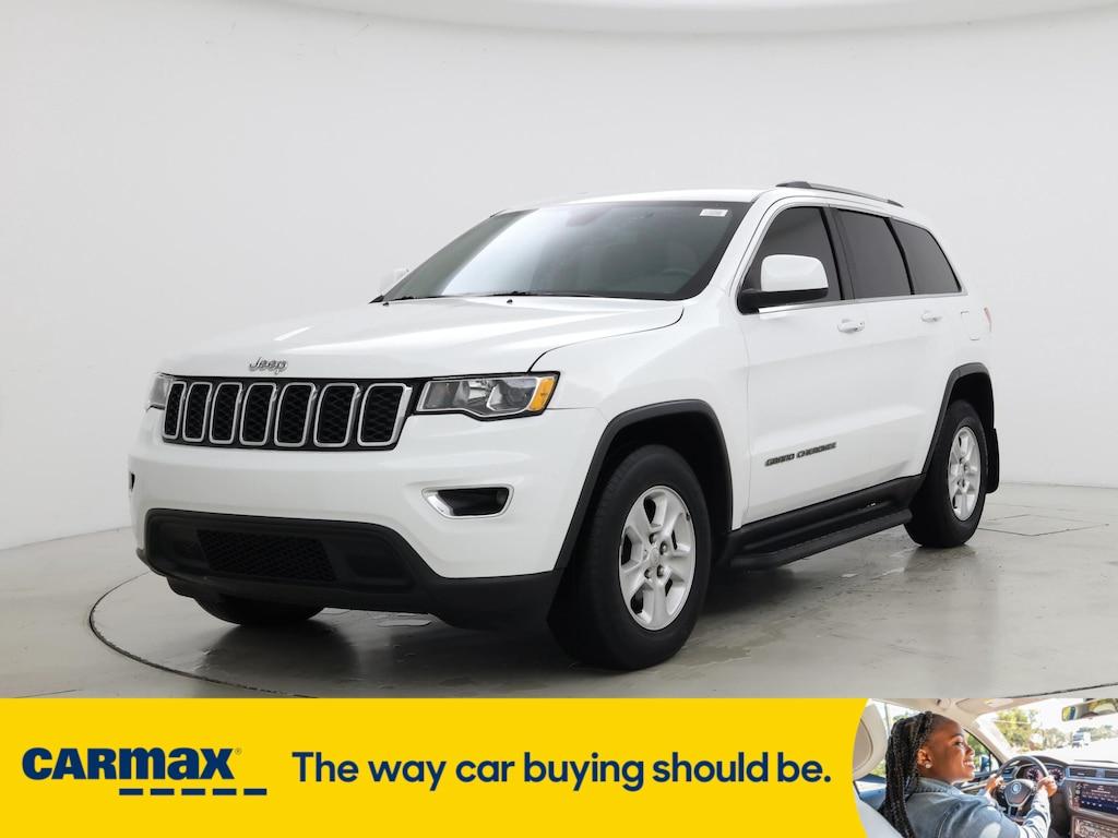 used 2017 Jeep Grand Cherokee car, priced at $15,998