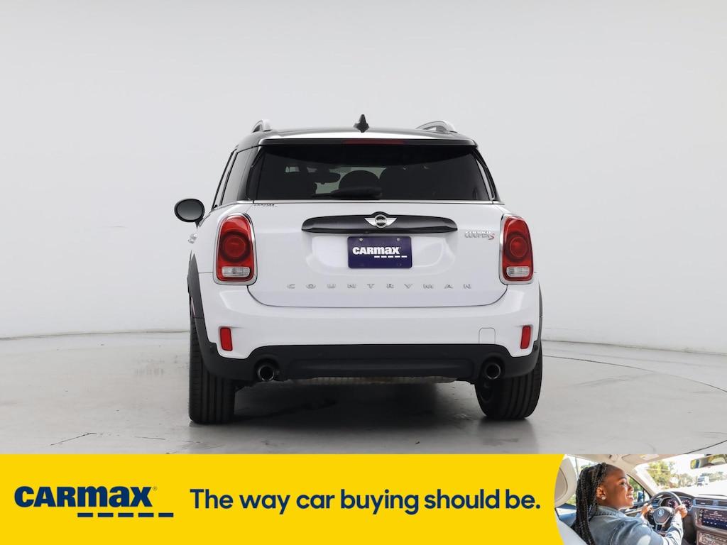 used 2018 MINI Countryman car, priced at $17,998